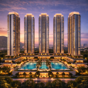 Godrej Varanya Kharghar elevation